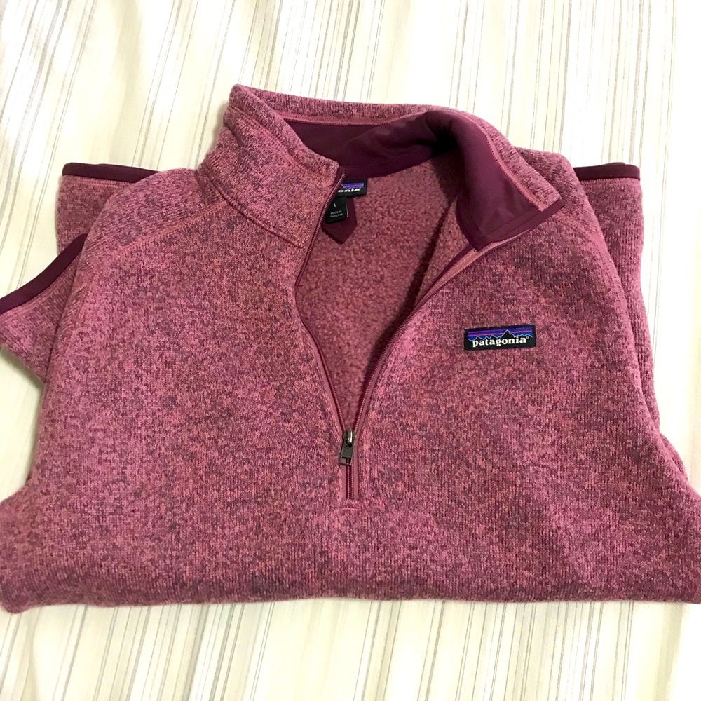 Patagonia Better Sweater 1/4 Zip Fleece